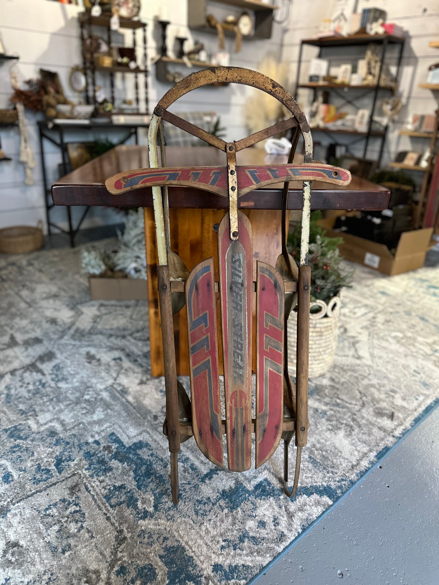 Vintage Sleds