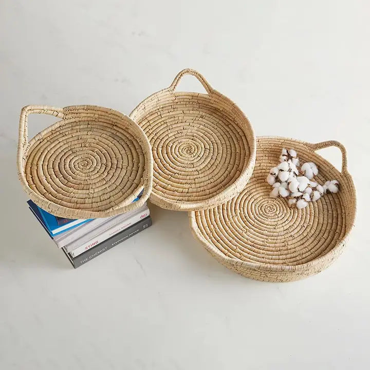 Seagrass Basket Tray