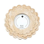 Scallop Photo Frame