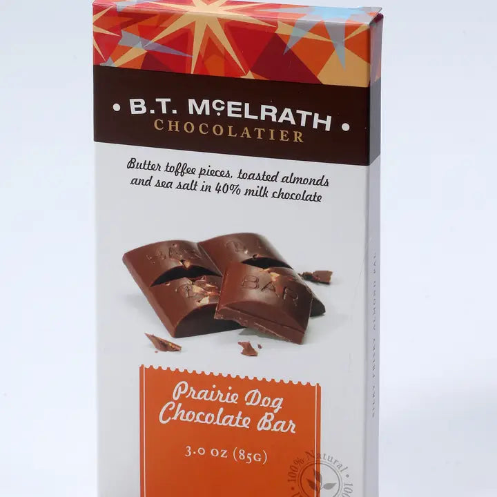 Prairie Dog Chocolate Bars