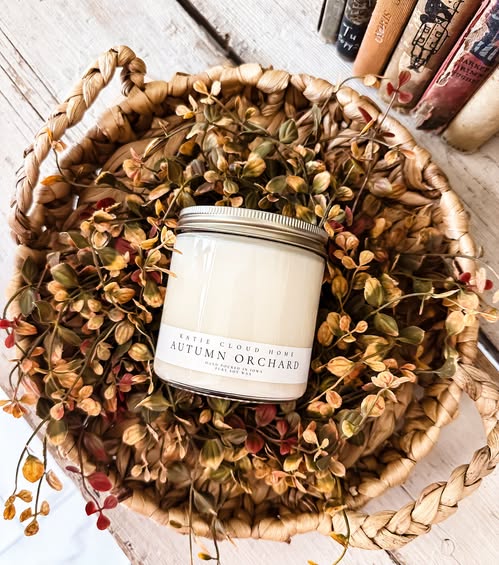 Katie Cloud Candles {Fall Collection}