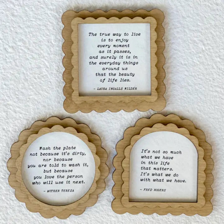 Insipirational Quote Magnet