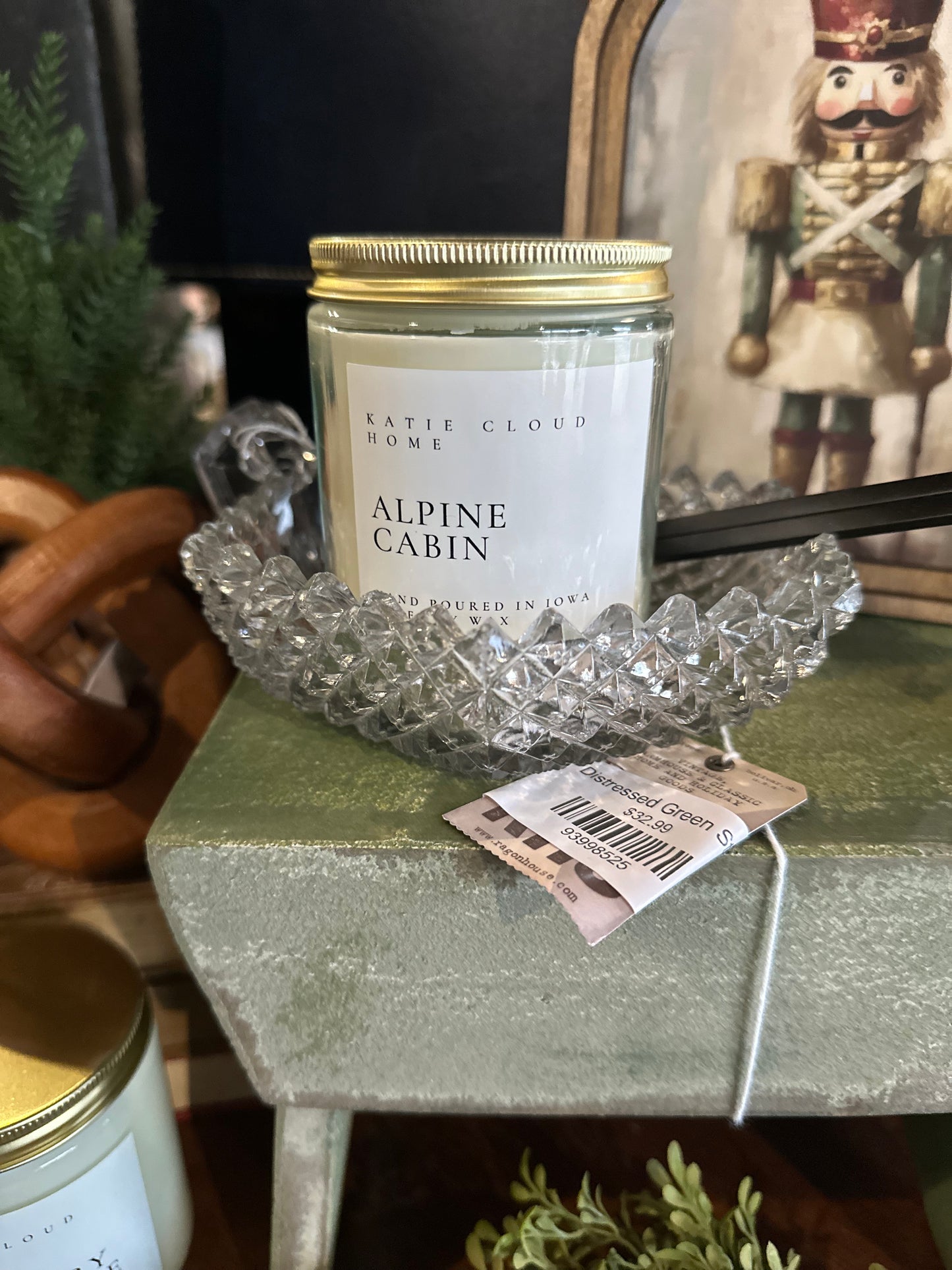 Katie Cloud Home Candles ~Winter Collection