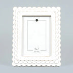 Scallop Photo Frame