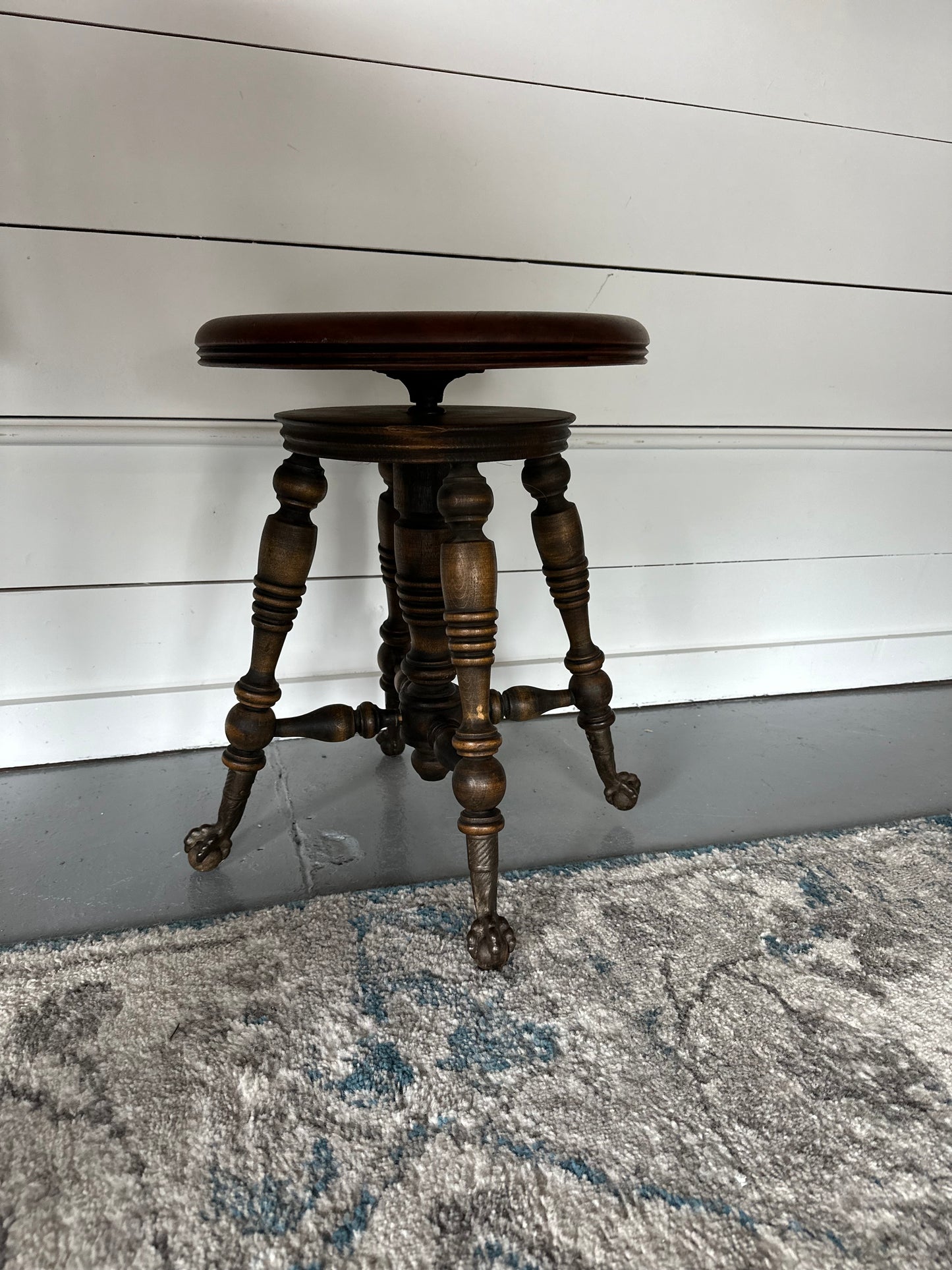 Vintage Piano Stool