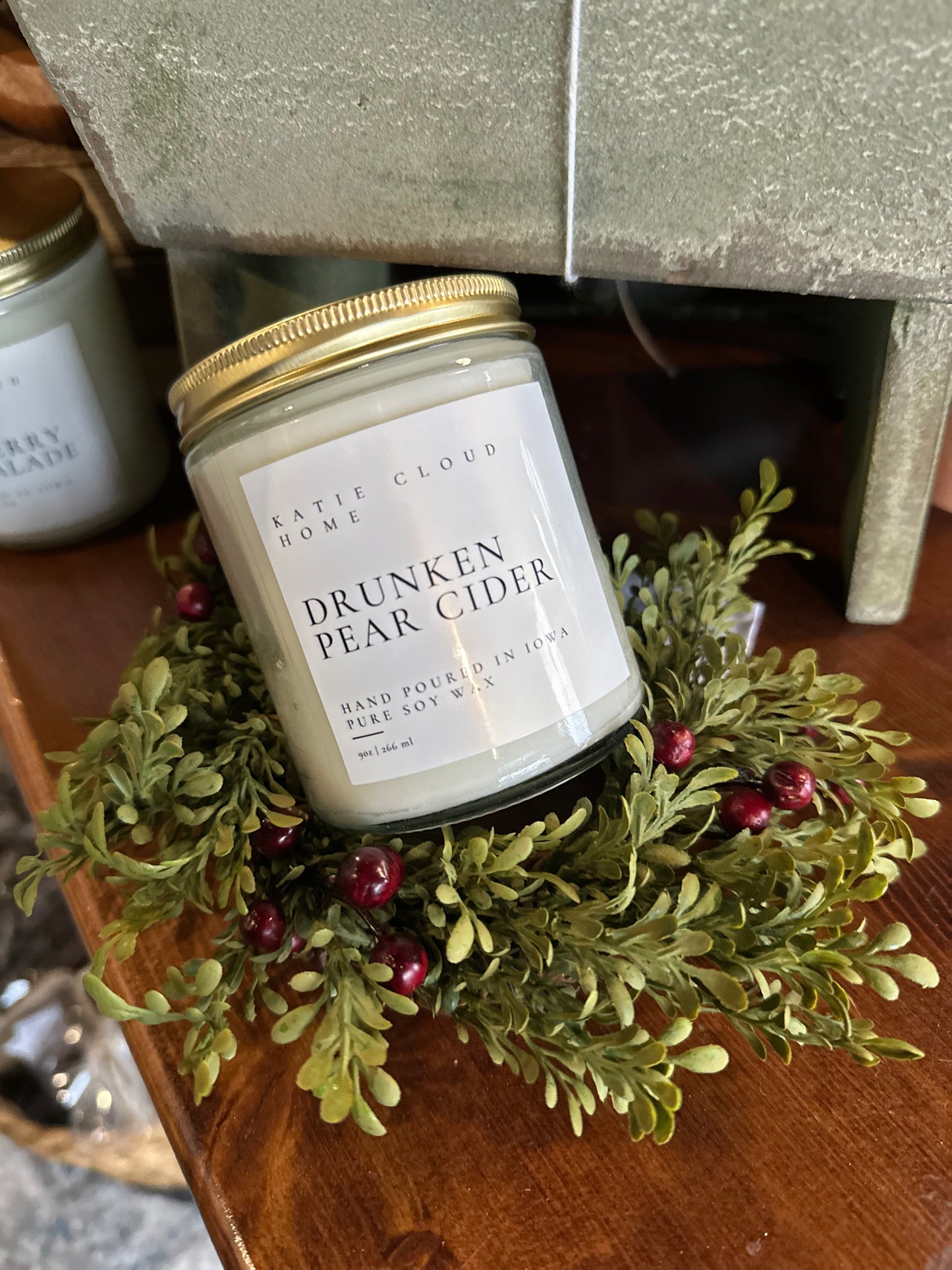 Katie Cloud Home Candles ~Winter Collection