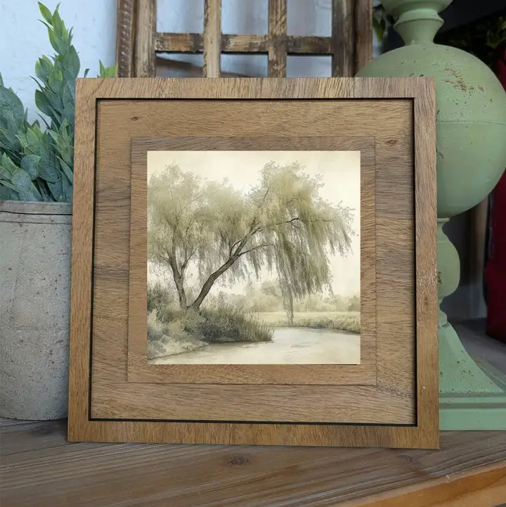 Interchangeable Square Frames and Inserts