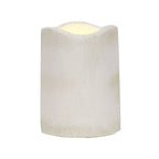 White Cement Timer Pillar