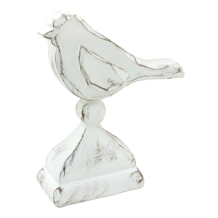 Small Resin Bird Stand
