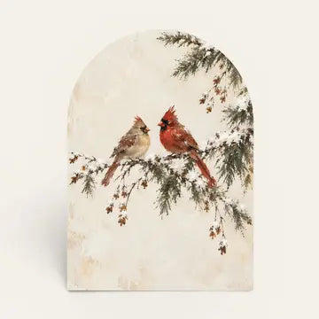 Arched Wood Frame & Art {Interchangeable}
