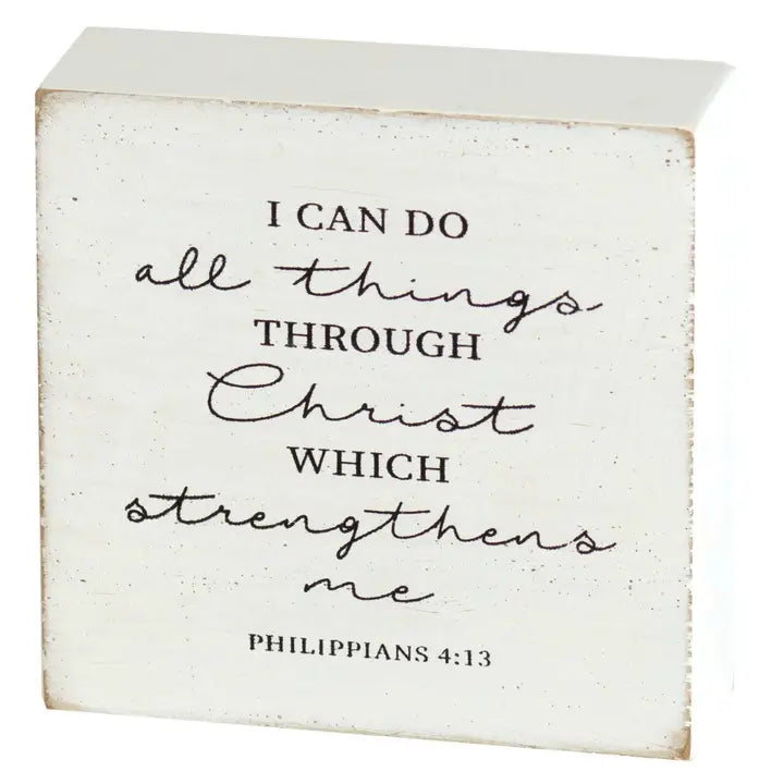I Can Do All Things