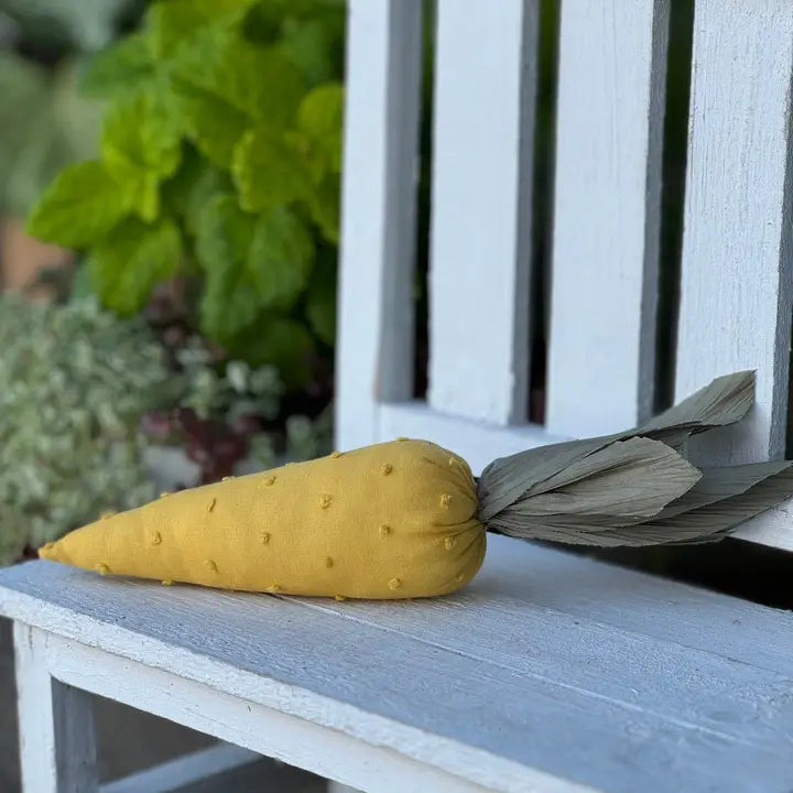 Fabric Carrots