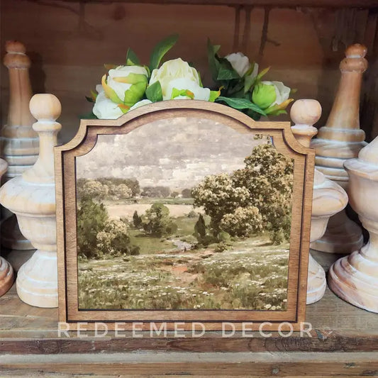 Spring Landscape Framed Art