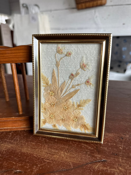 Vintage Framed Floral {Mini Frame}