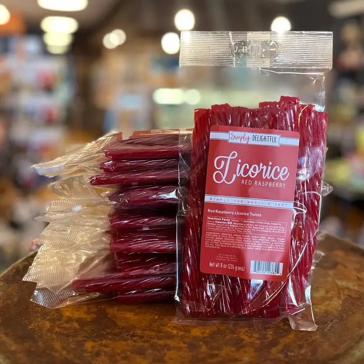 Red Raspberry Licorice