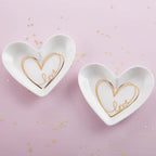Heart Shaped Trinket Dish
