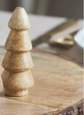 Conical Wooden Tree