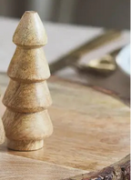 Conical Wooden Tree