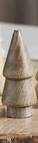 Conical Wooden Tree