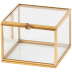 Glass Hinged Box