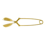 Gold Heart Strainer