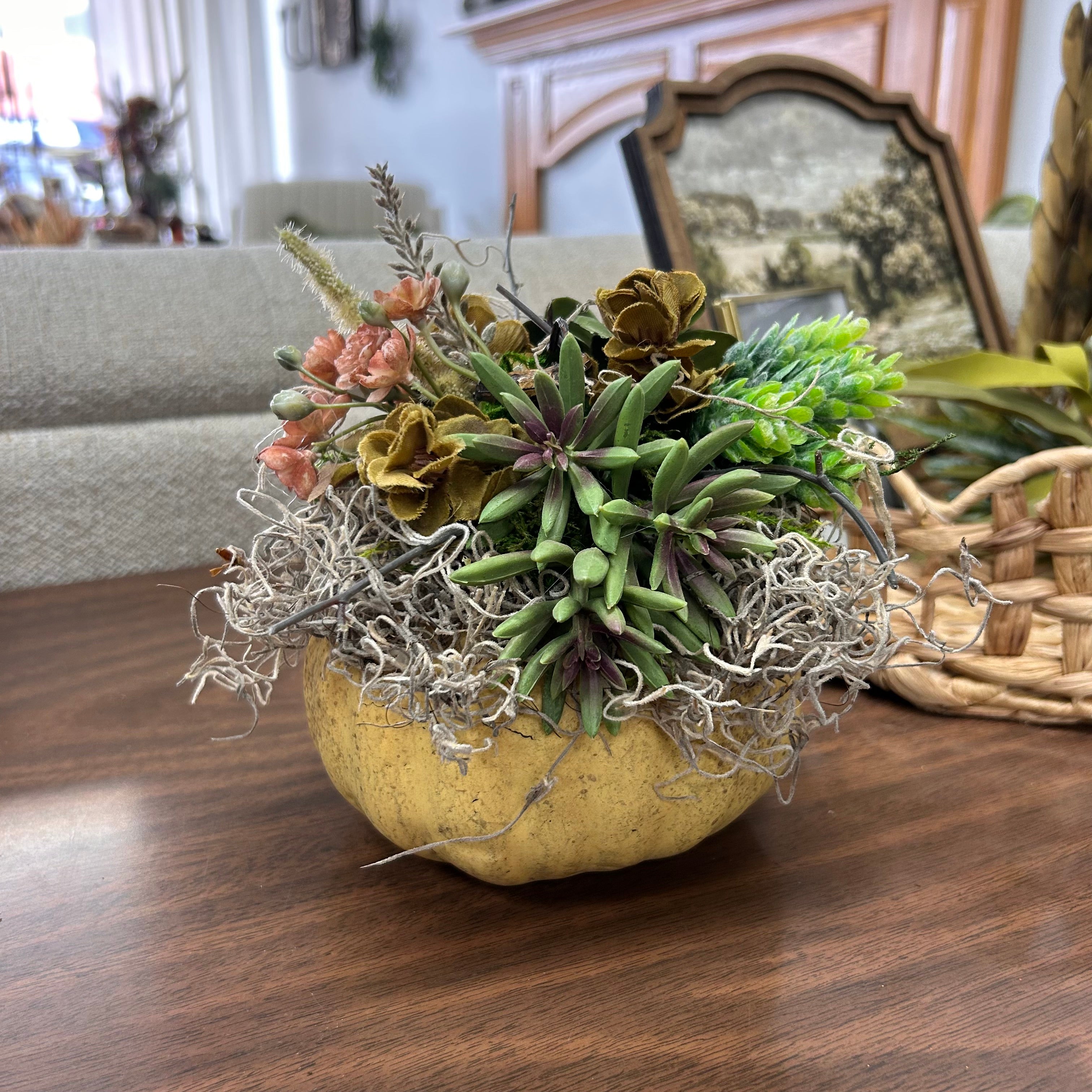 Succulent pumpkins