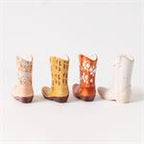 Mini Cowgirl Boot Planter