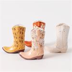 Mini Cowgirl Boot Planter
