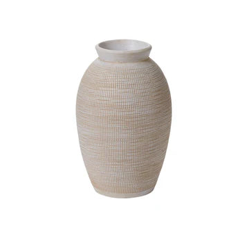 Sirooco Vase White