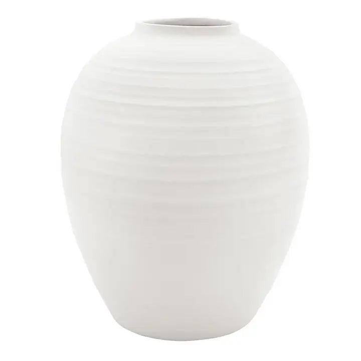 White Vase