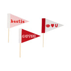 Mini Felt Pennants