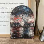 Arched Wood Shelf Sitter