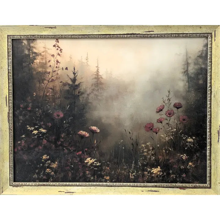 Deep in the Forest Vintage Wall Art