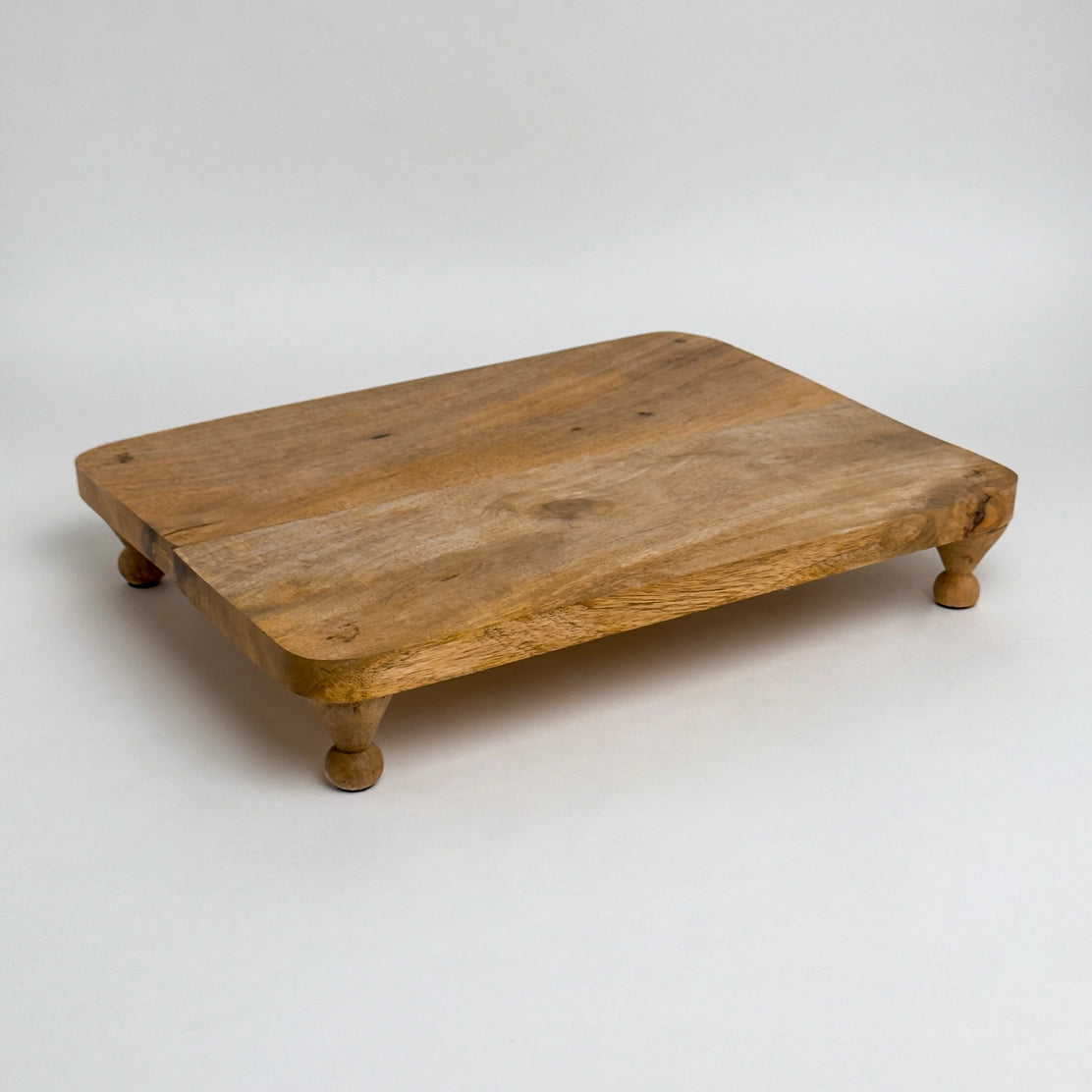 Wood Rectangle Trays