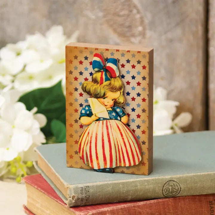 Americana Girl Block