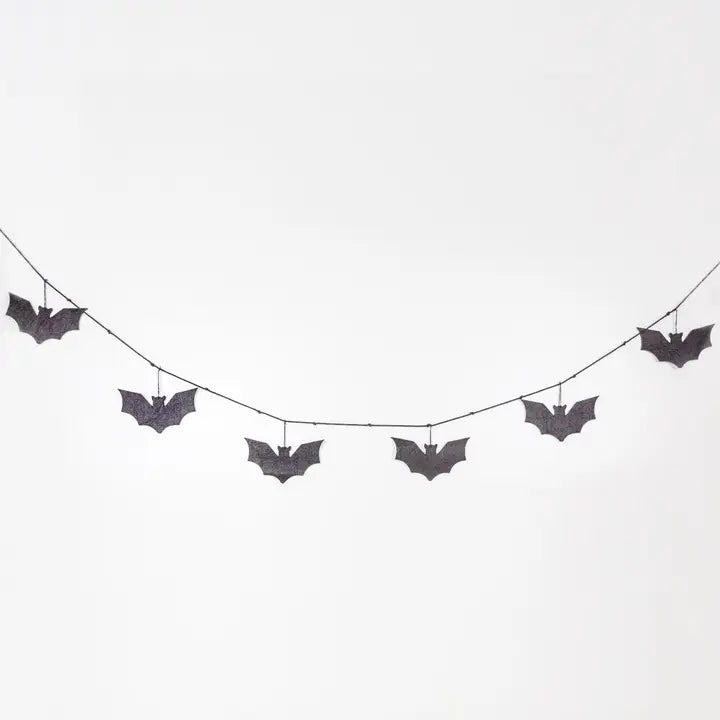 Bats Halloween Garland
