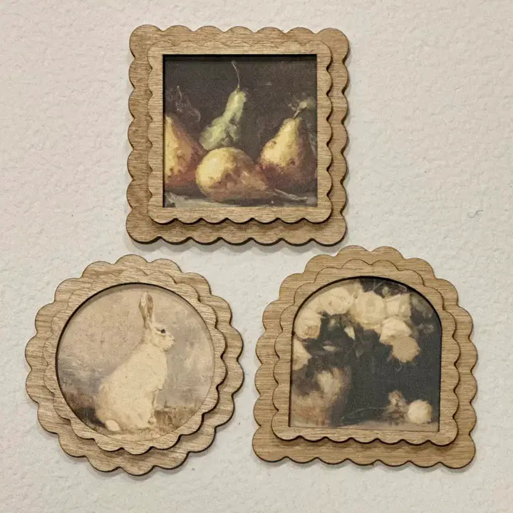 Moody Vintage Magnet