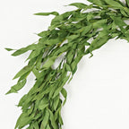 Green Herb Leaves-4ft Garland