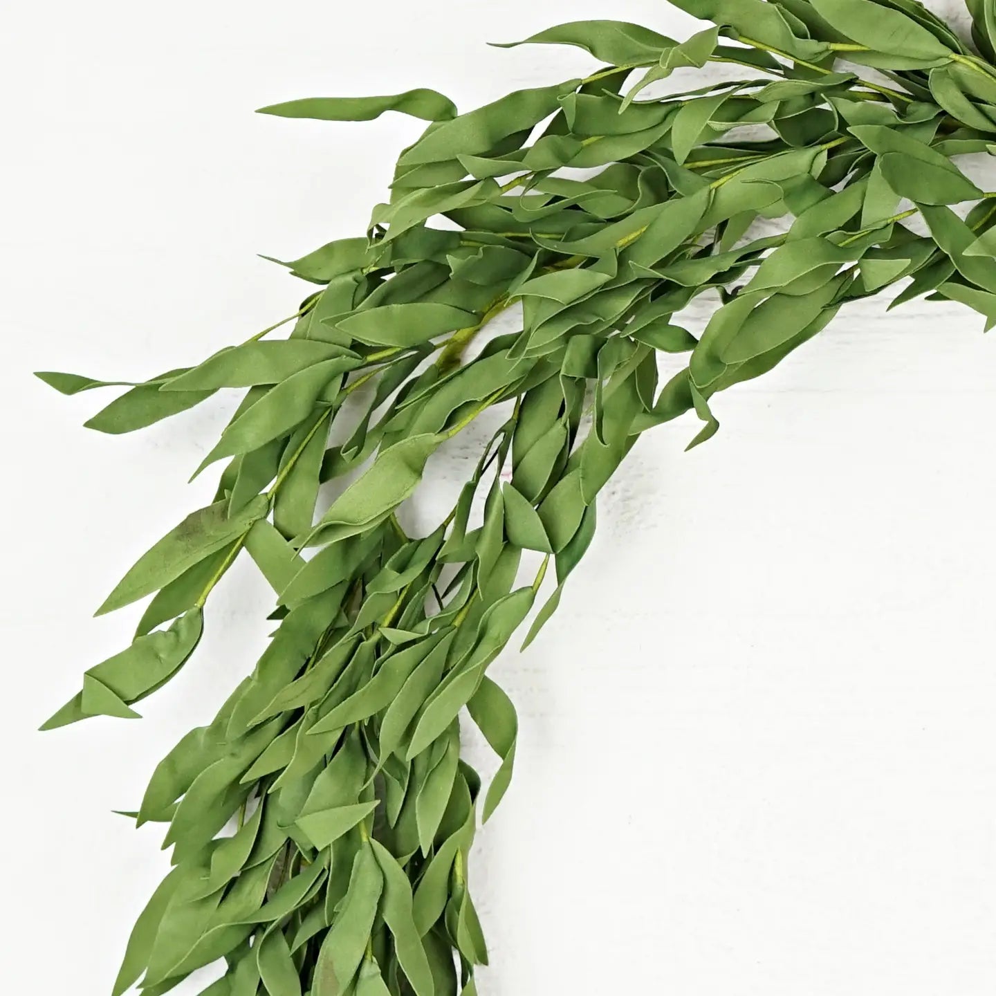 Green Herb Leaves-4ft Garland