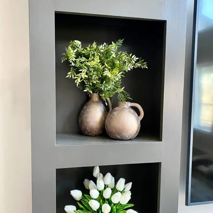 Handled Bottle Vase