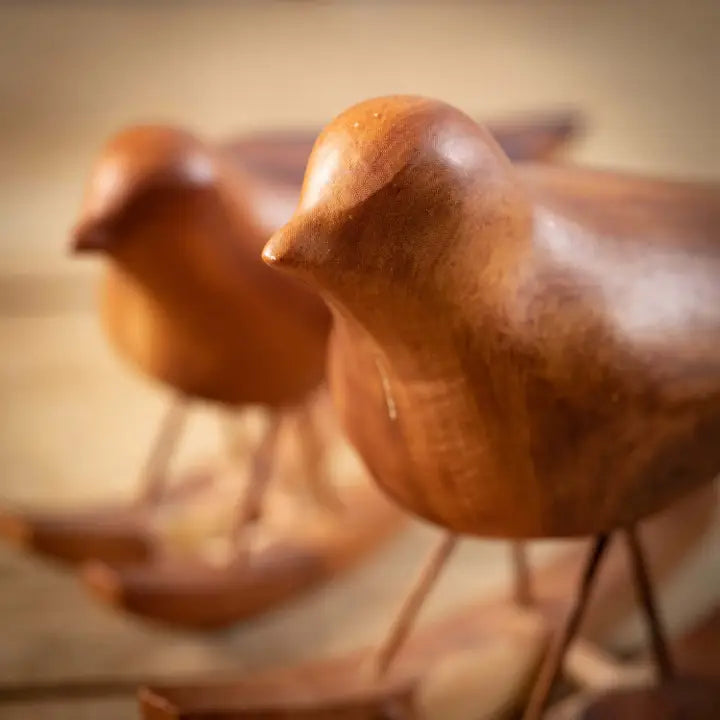 Mid-Century Rocking Birds