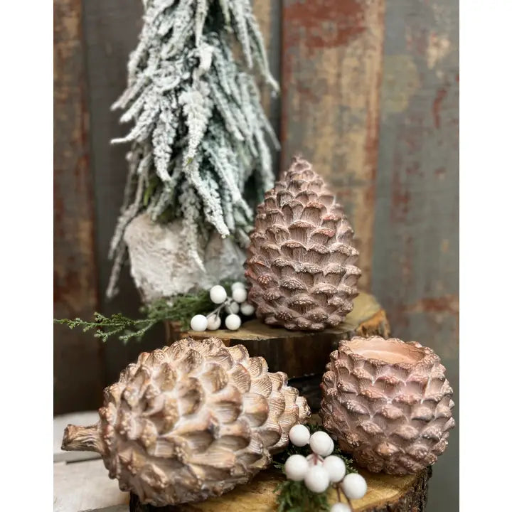 Standing Pine Cone