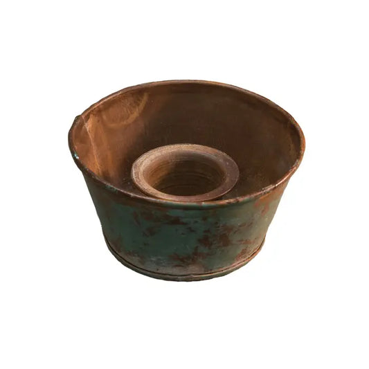 Rust Green Taper Cup