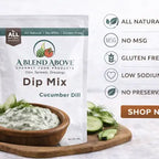 A Blend Above Dips & Pasta Toss Mix