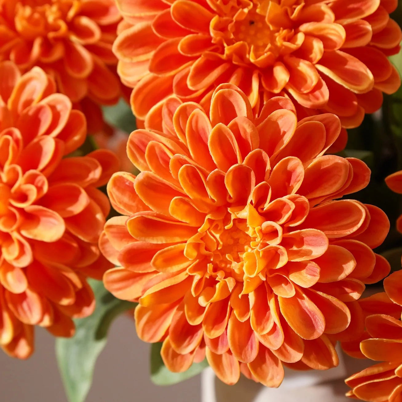 Tatiana Real Touch Zinnia Bloom
