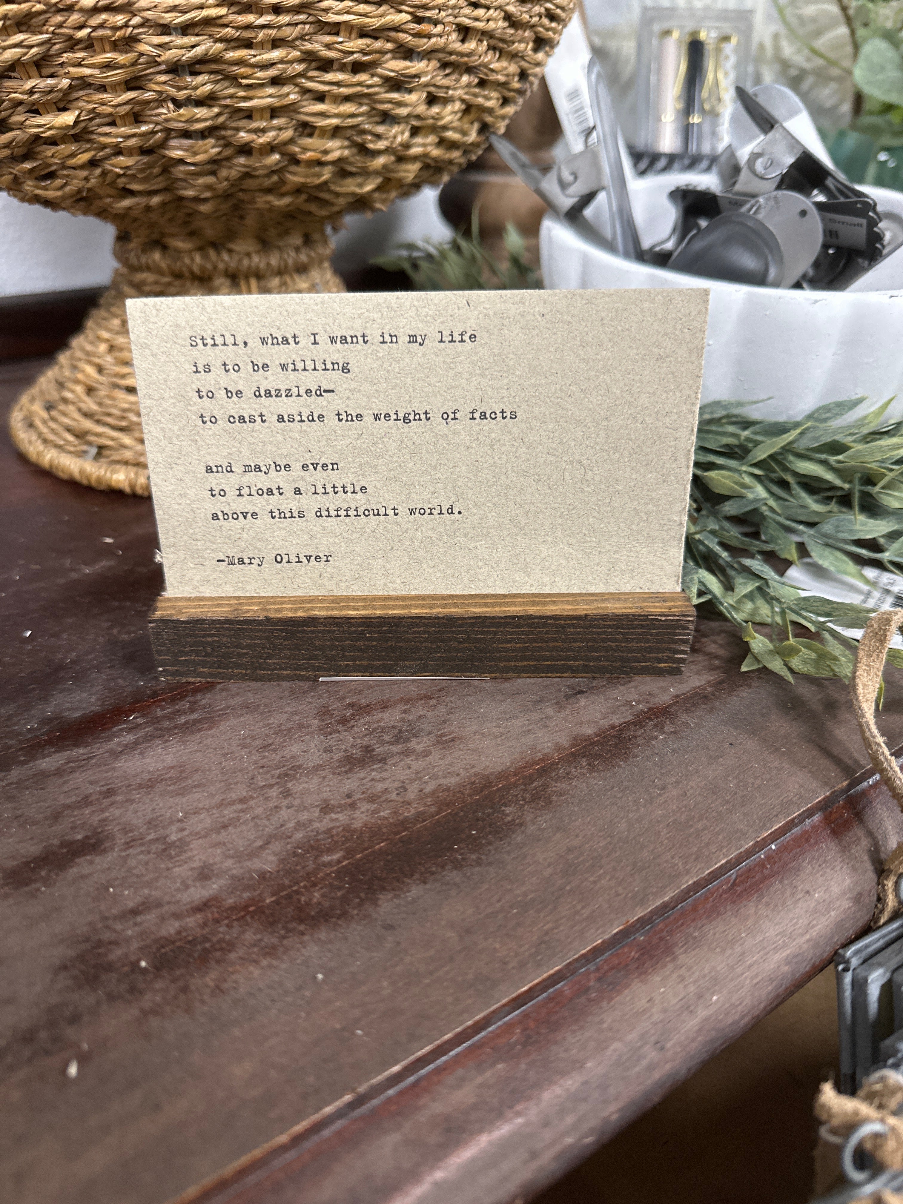 Gathered Thoughts ~ Poetry Edition