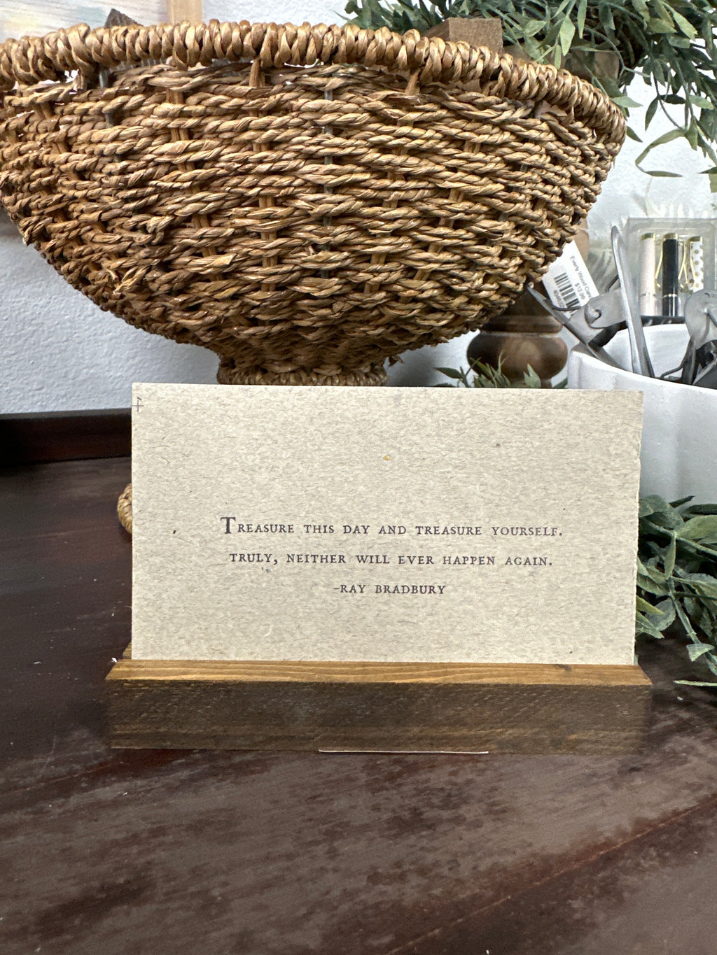 Gathered Thoughts ~ Good Advice