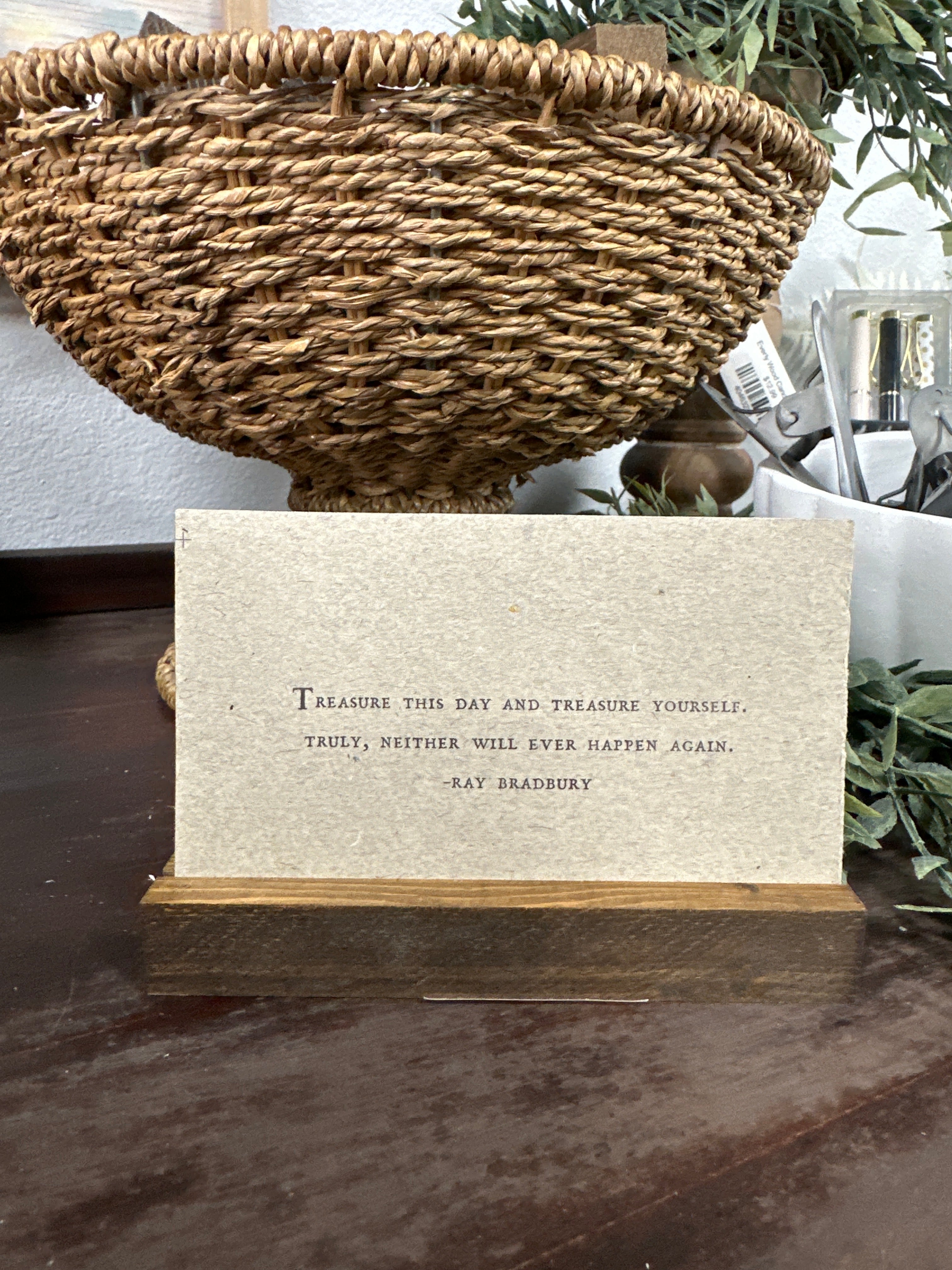 Gathered Thoughts ~ Good Advice