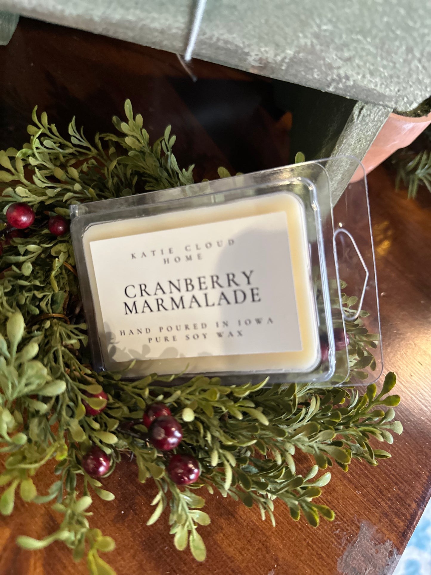 Katie Cloud Home Candles ~Winter Collection