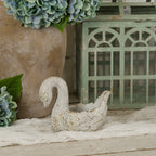 Cement Swan Planter